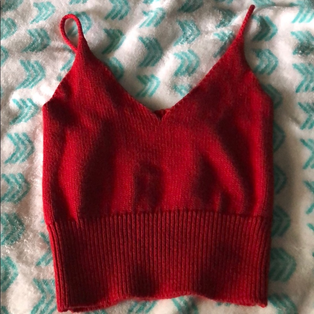 Brandy mellville knit tank